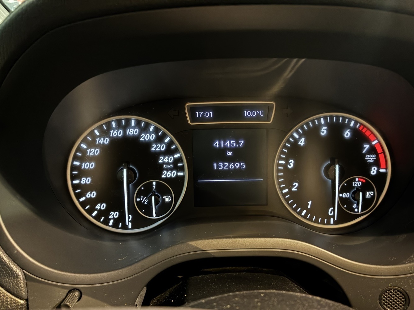 Mercedes-Benz B vaihtoauto