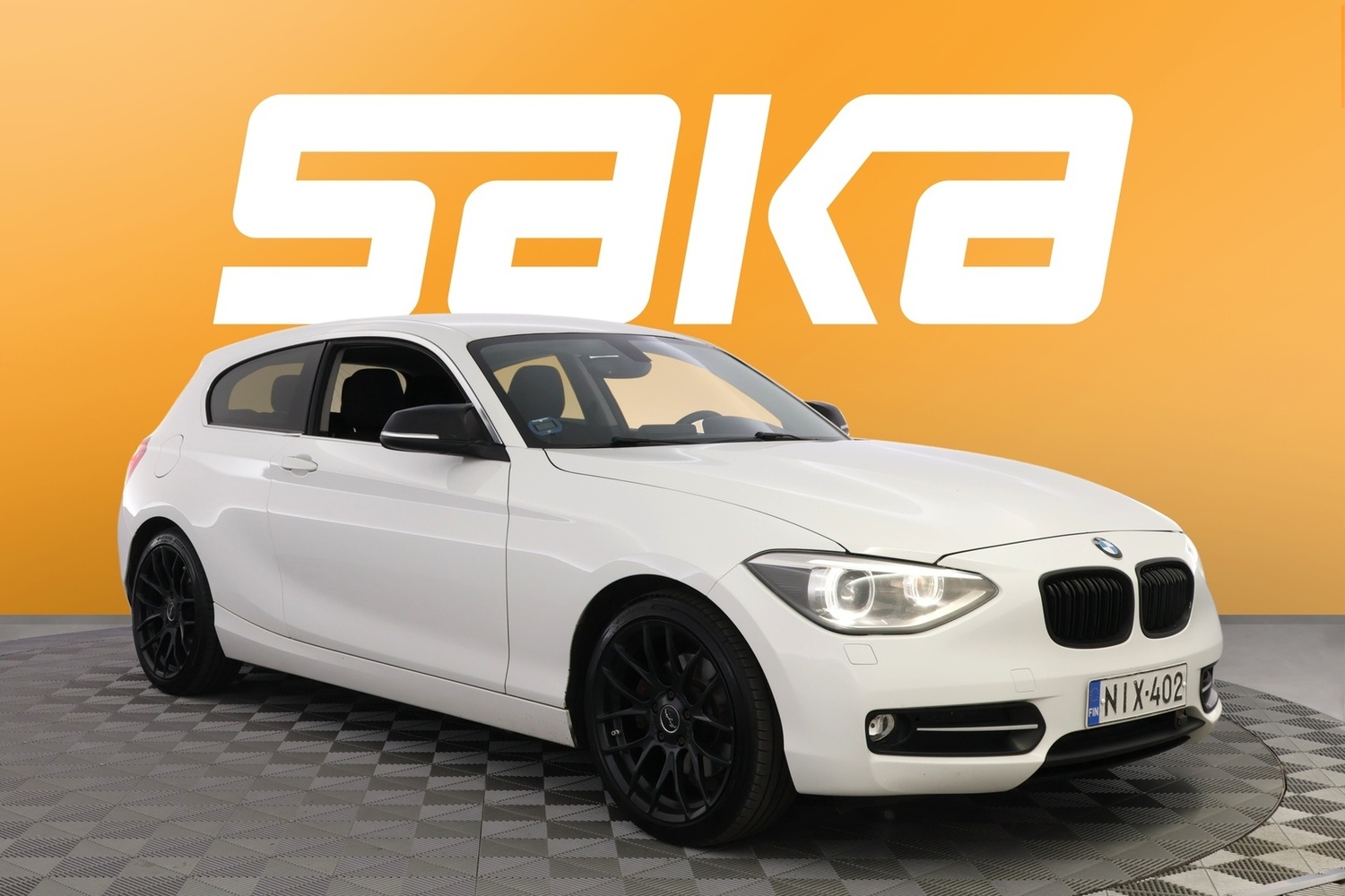 BMW 125 vaihtoauto