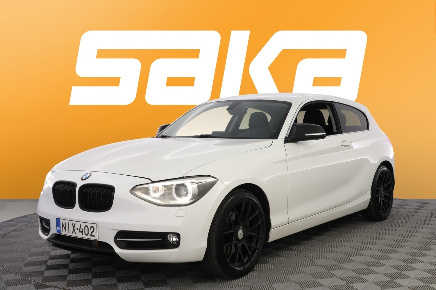 BMW 125 vaihtoauto
