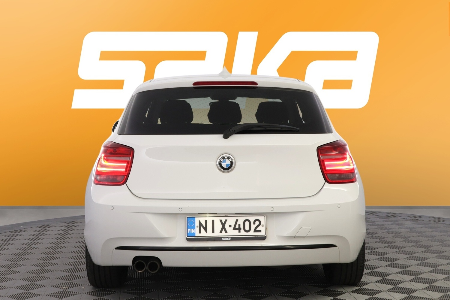 BMW 125 vaihtoauto