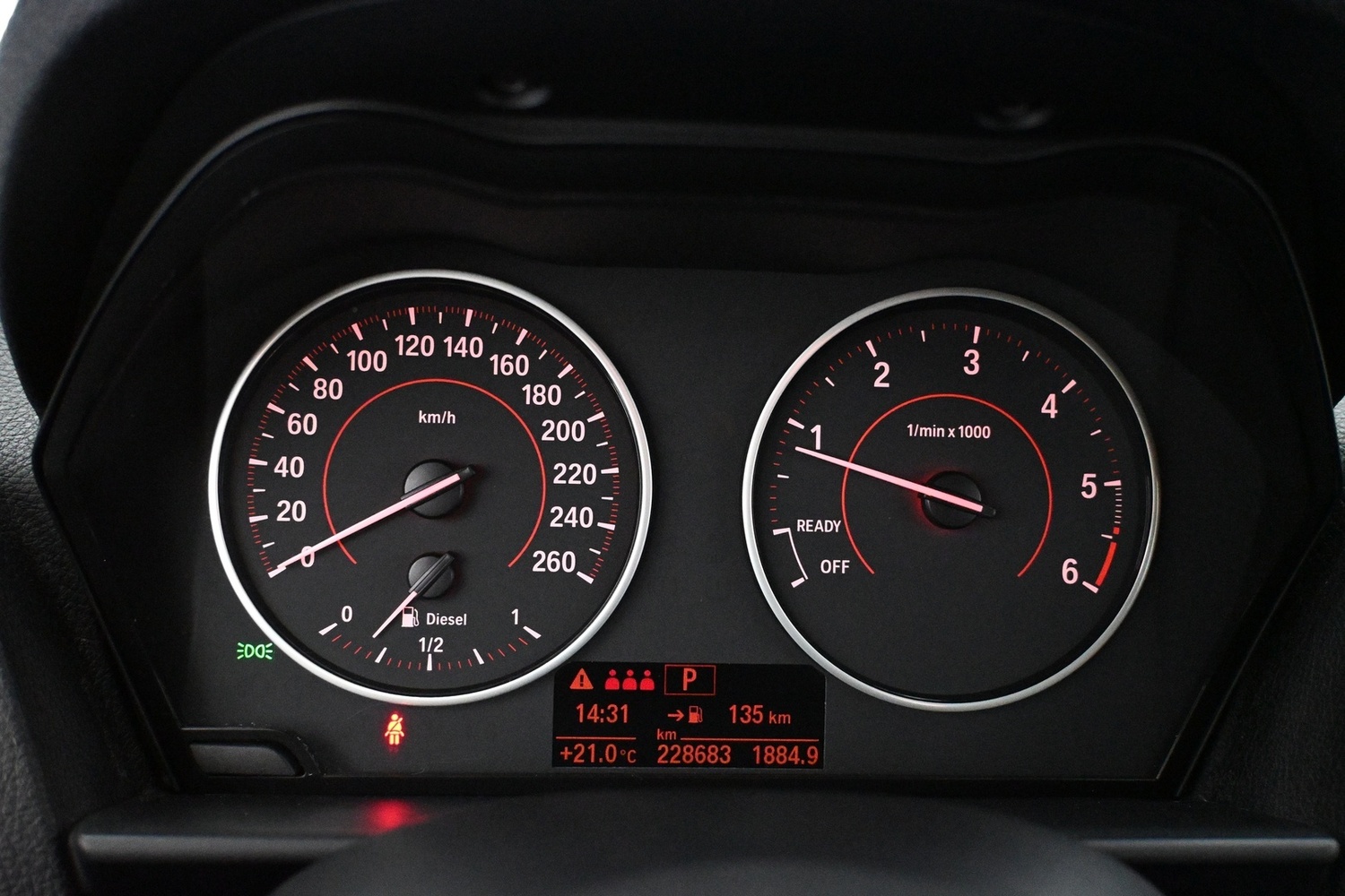 BMW 125 vaihtoauto