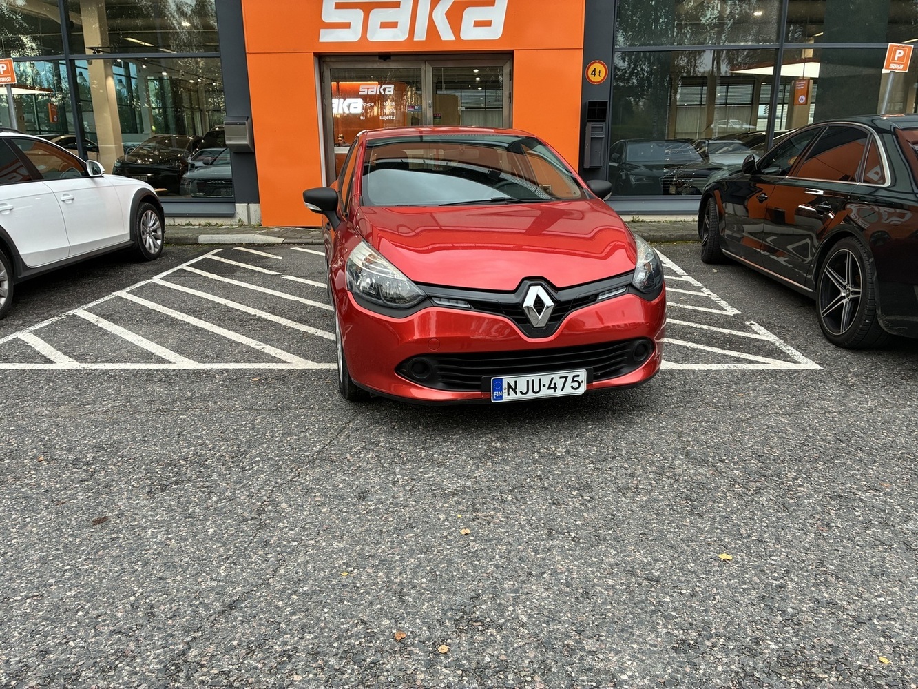 Renault Clio vaihtoauto