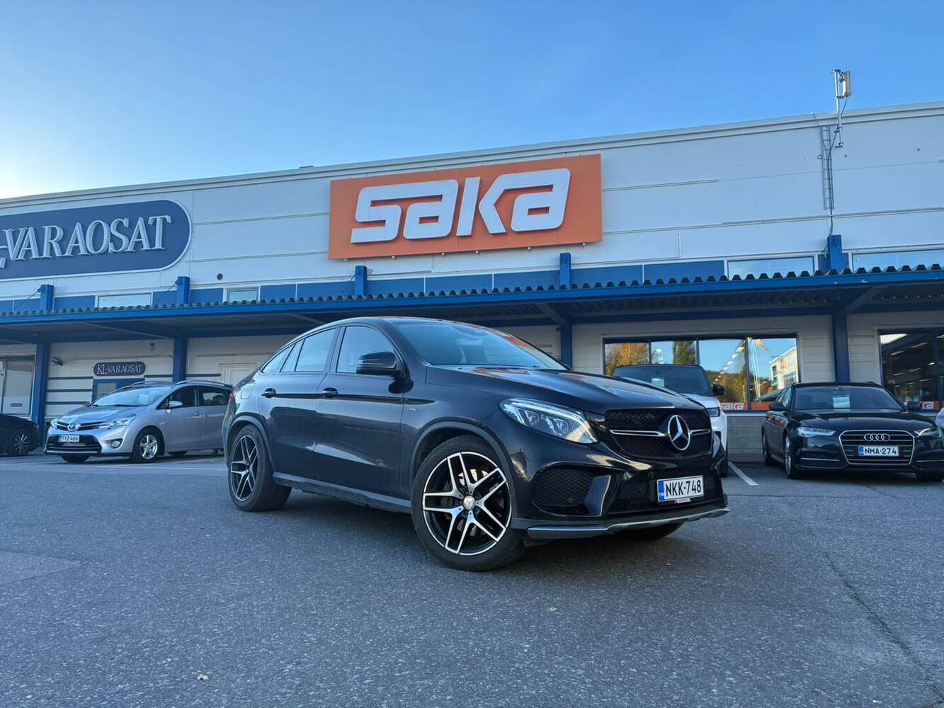 Mercedes-Benz GLE vaihtoauto