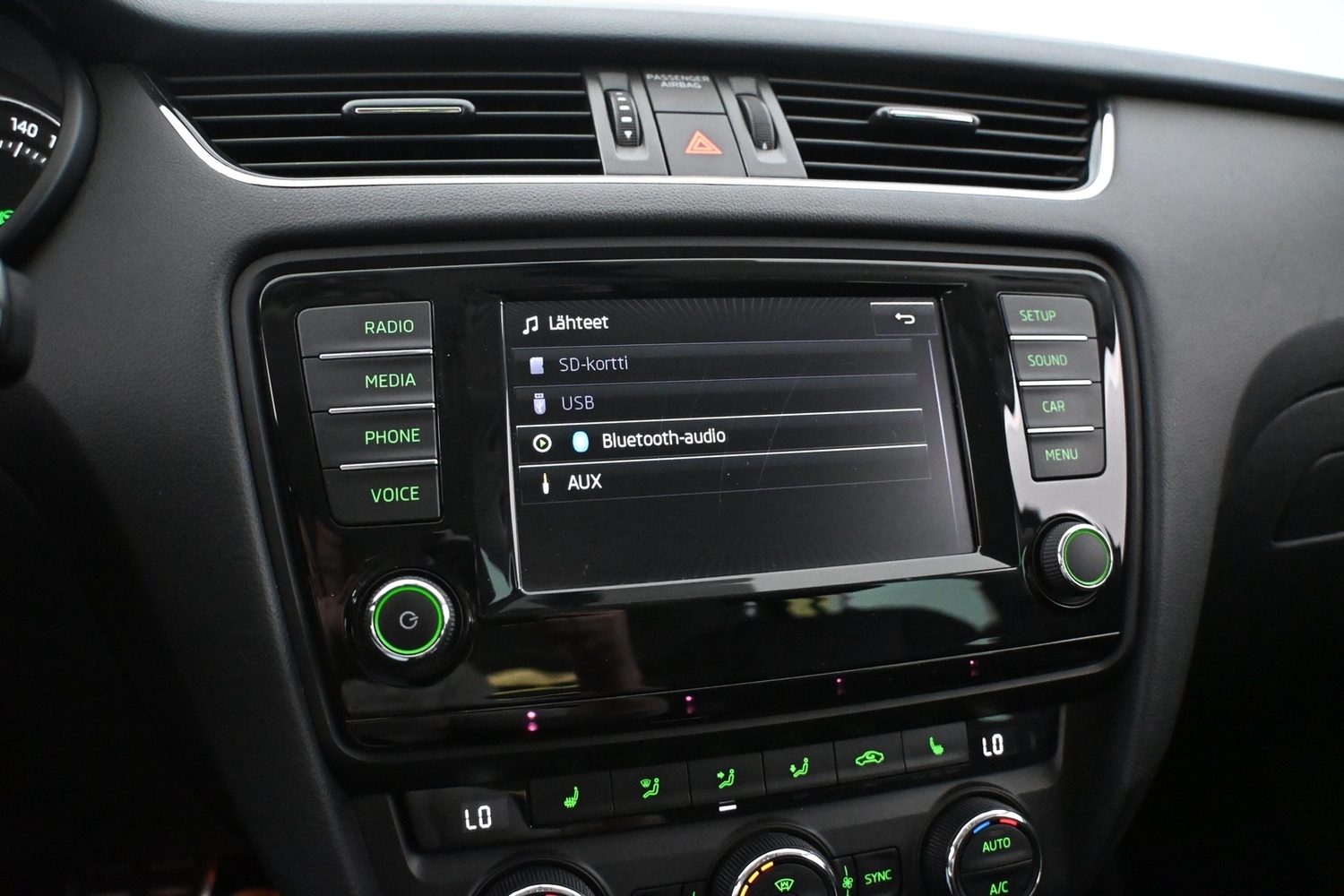 Skoda Octavia vaihtoauto