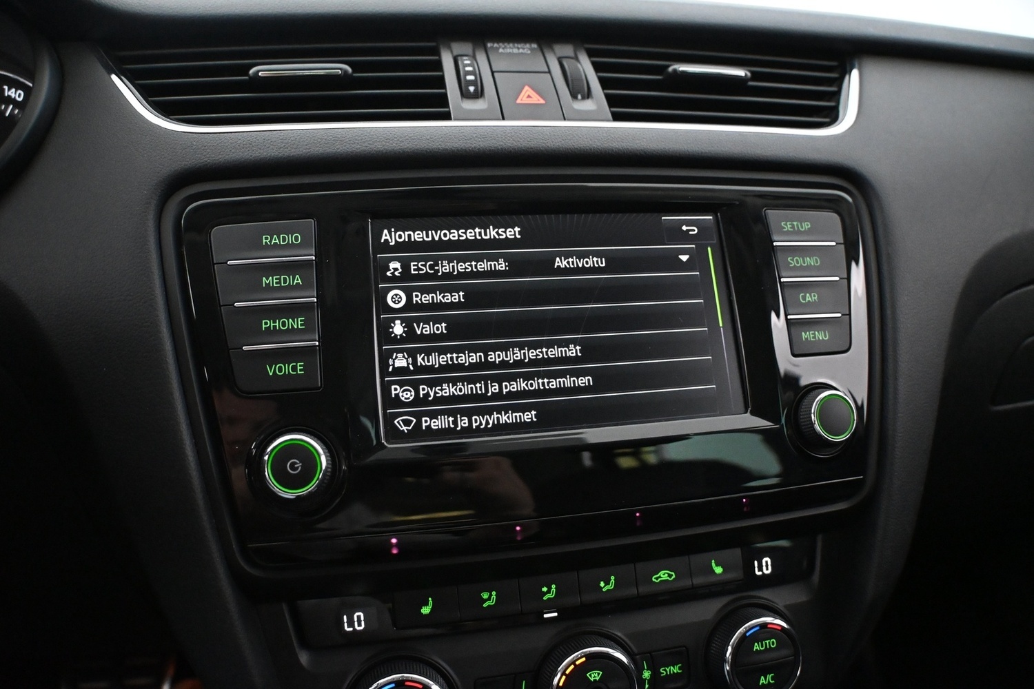 Skoda Octavia vaihtoauto