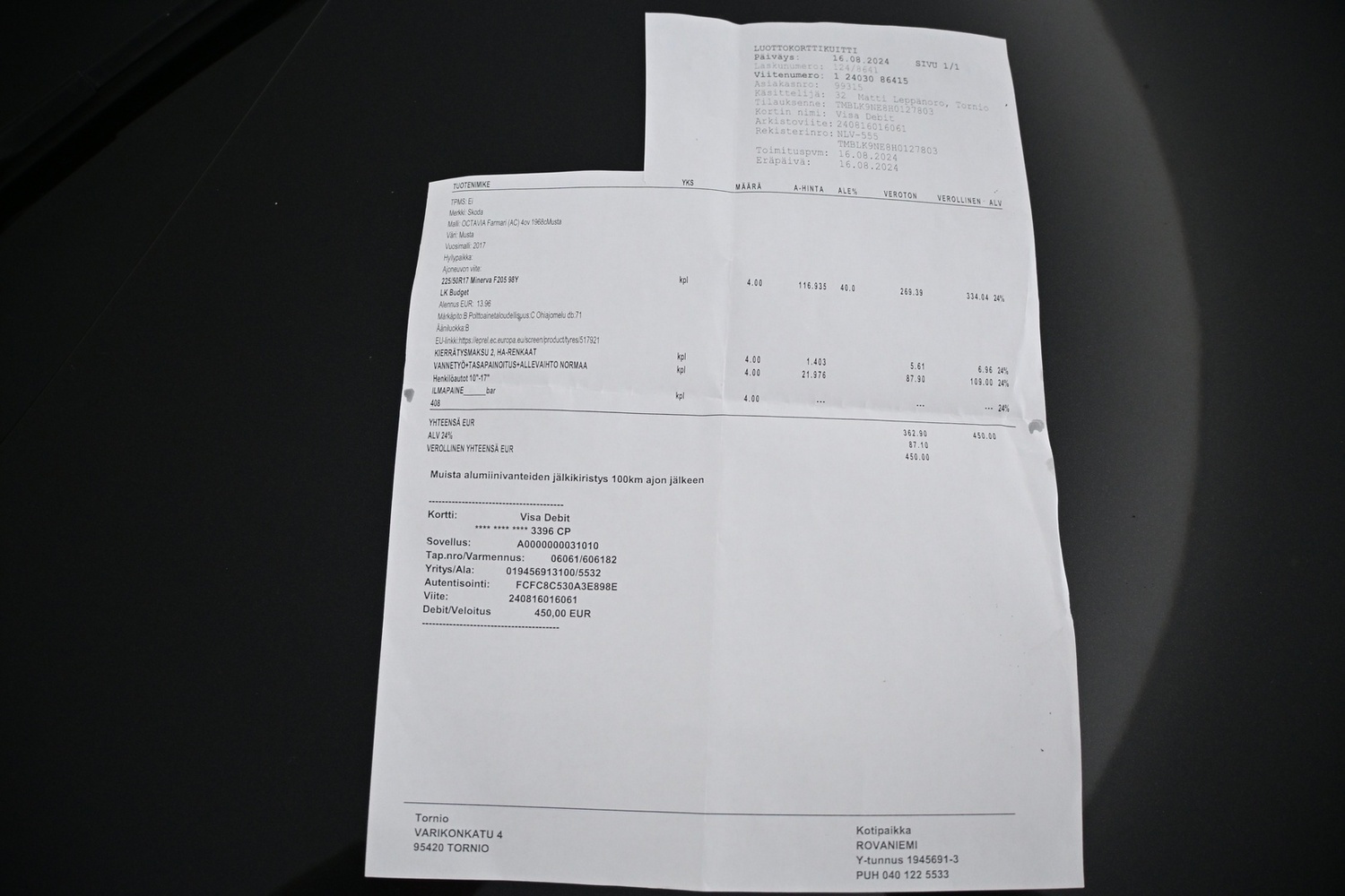 Skoda Octavia vaihtoauto
