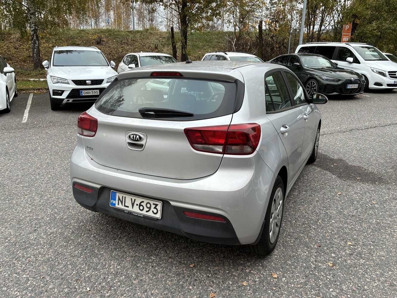 Kia Rio vaihtoauto