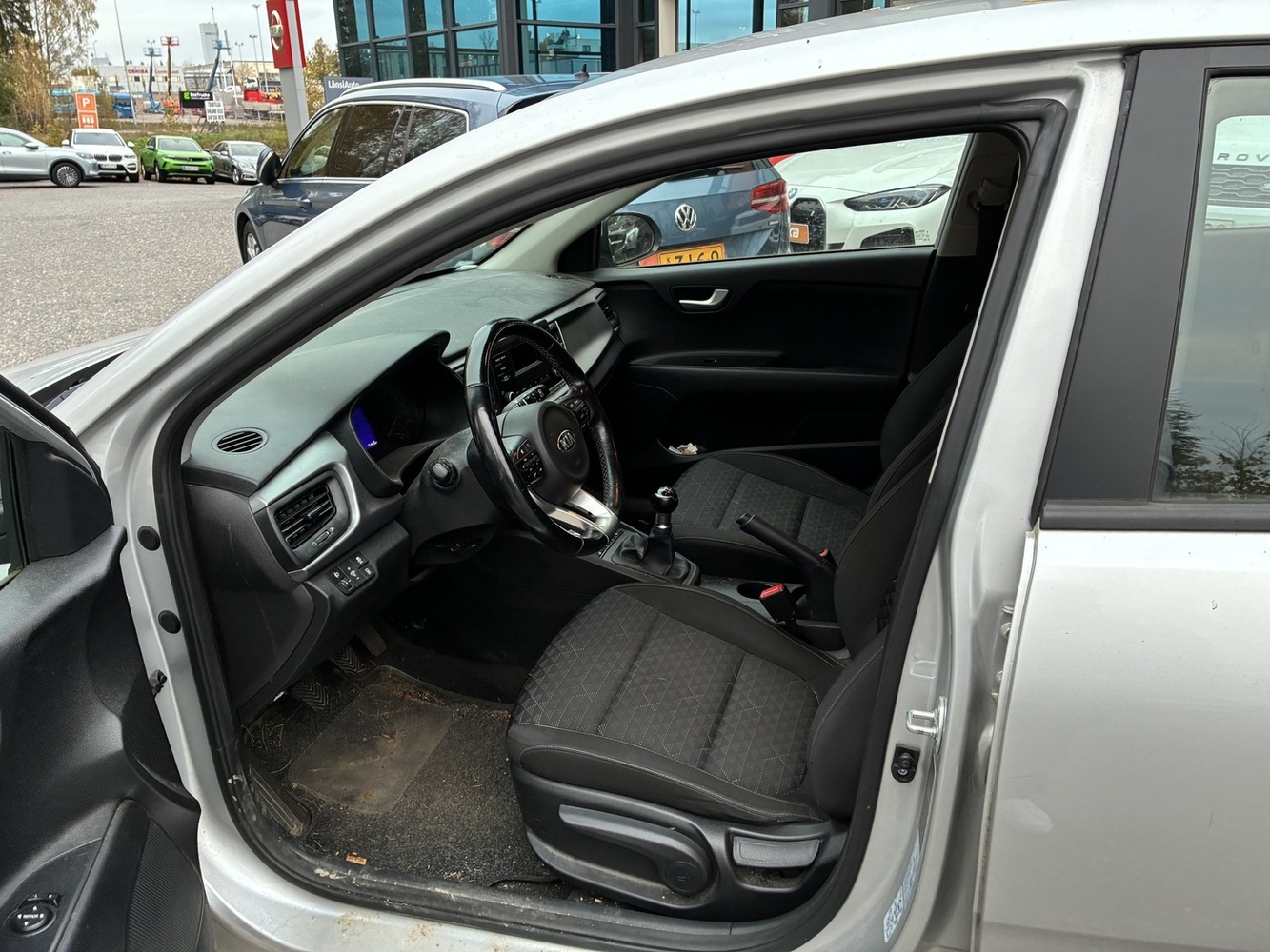 Kia Rio vaihtoauto