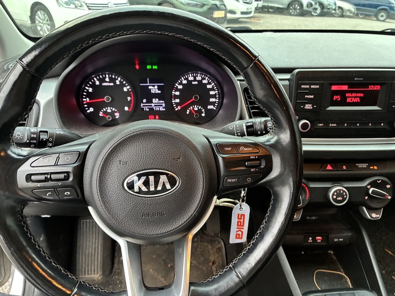 Kia Rio vaihtoauto