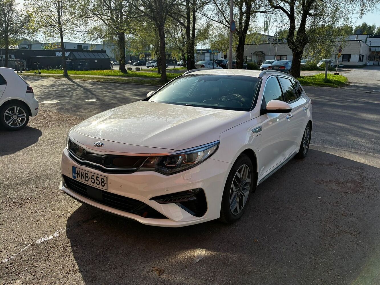 Kia Optima vaihtoauto