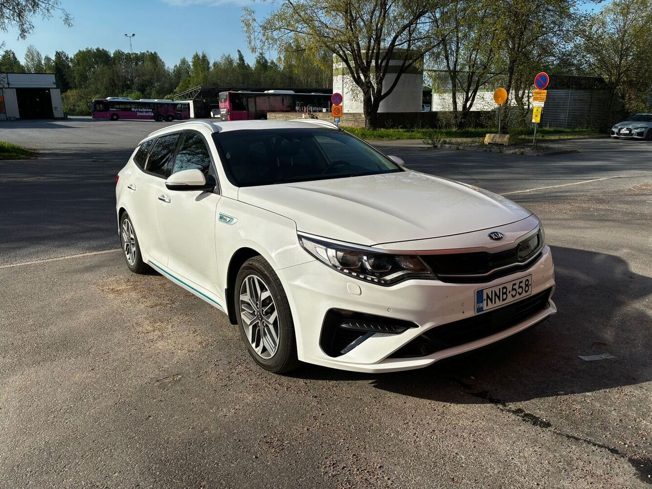 Kia Optima vaihtoauto