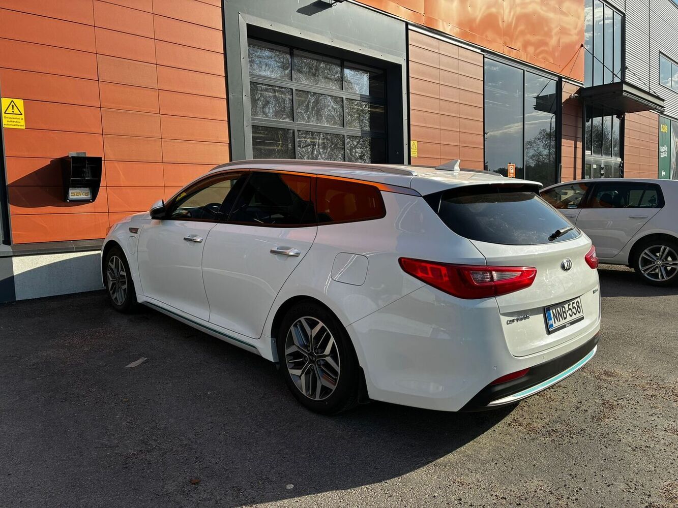 Kia Optima vaihtoauto