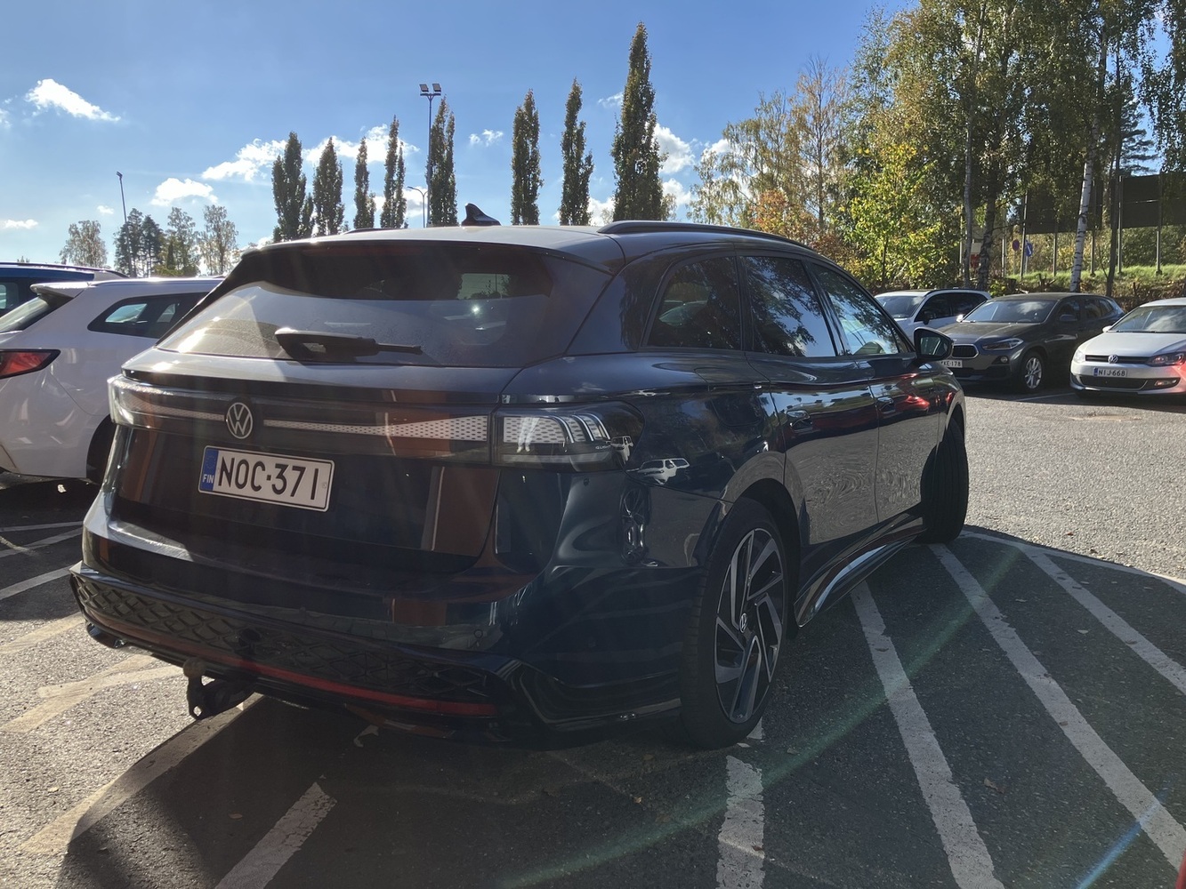 Volkswagen ID.7 vaihtoauto