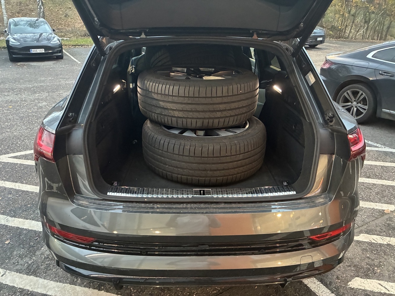 Audi e-tron vaihtoauto