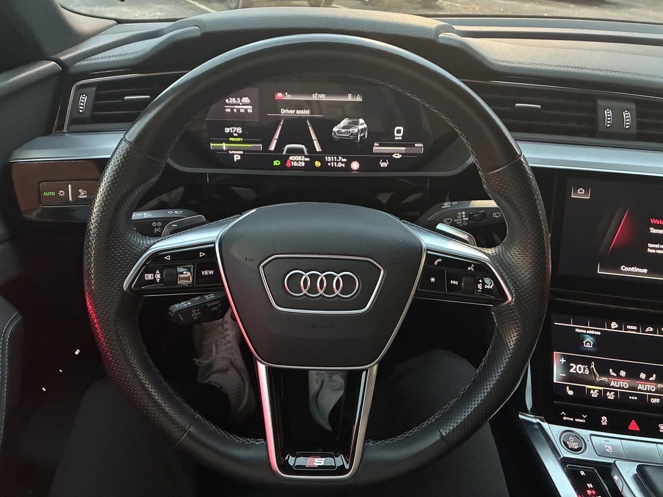 Audi e-tron vaihtoauto