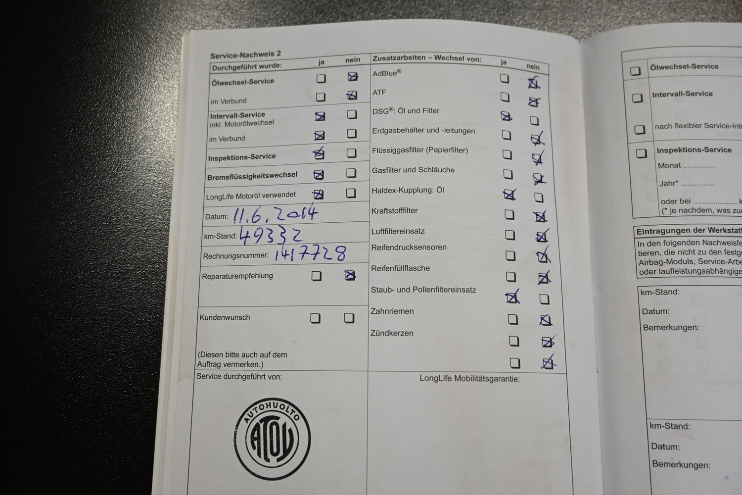 Volkswagen Passat vaihtoauto