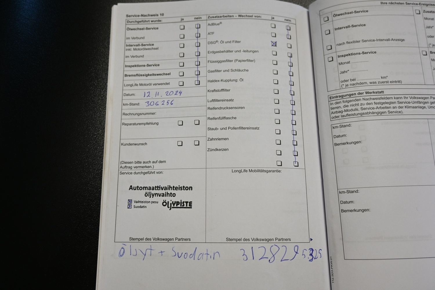 Volkswagen Passat vaihtoauto