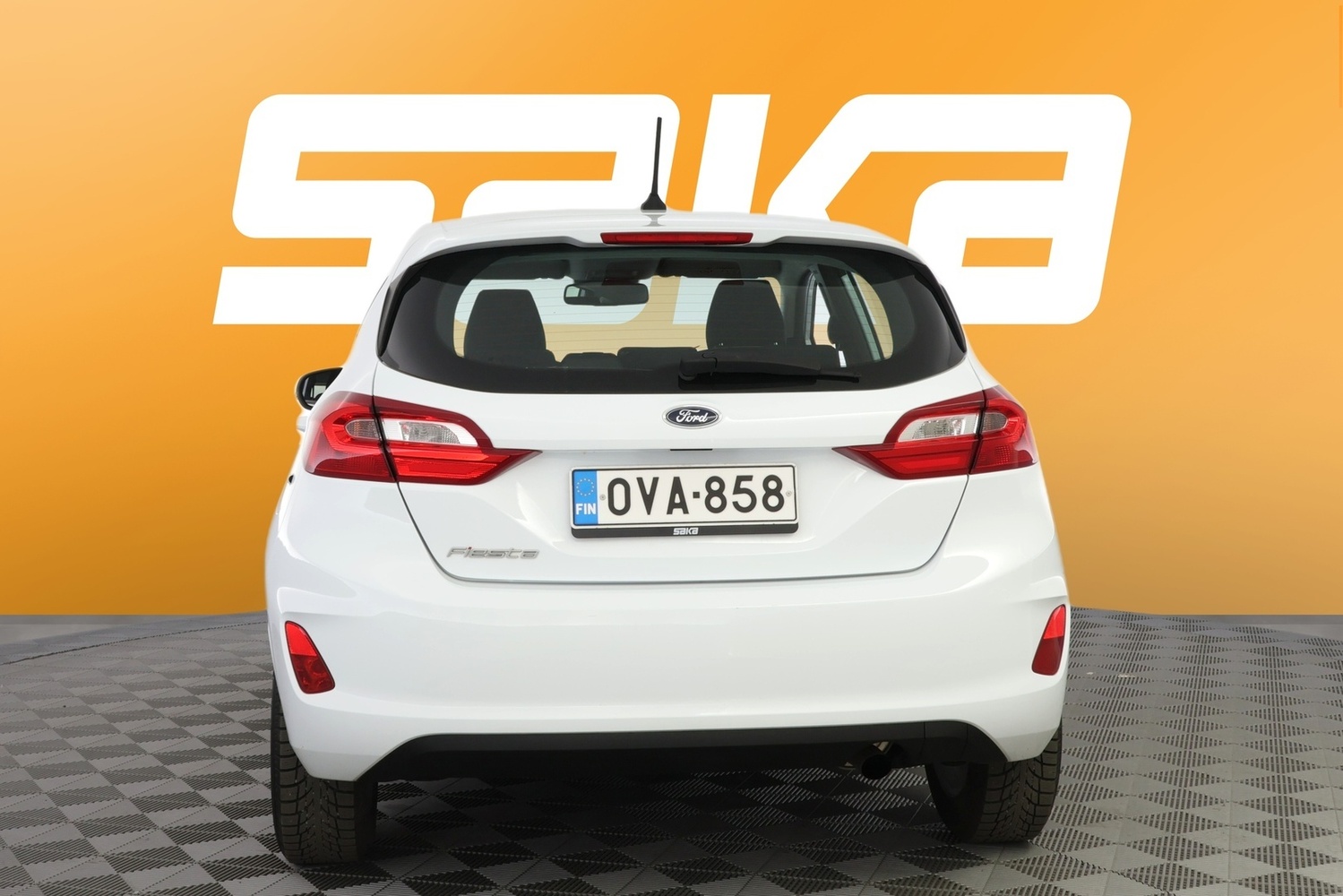 Ford Fiesta vaihtoauto