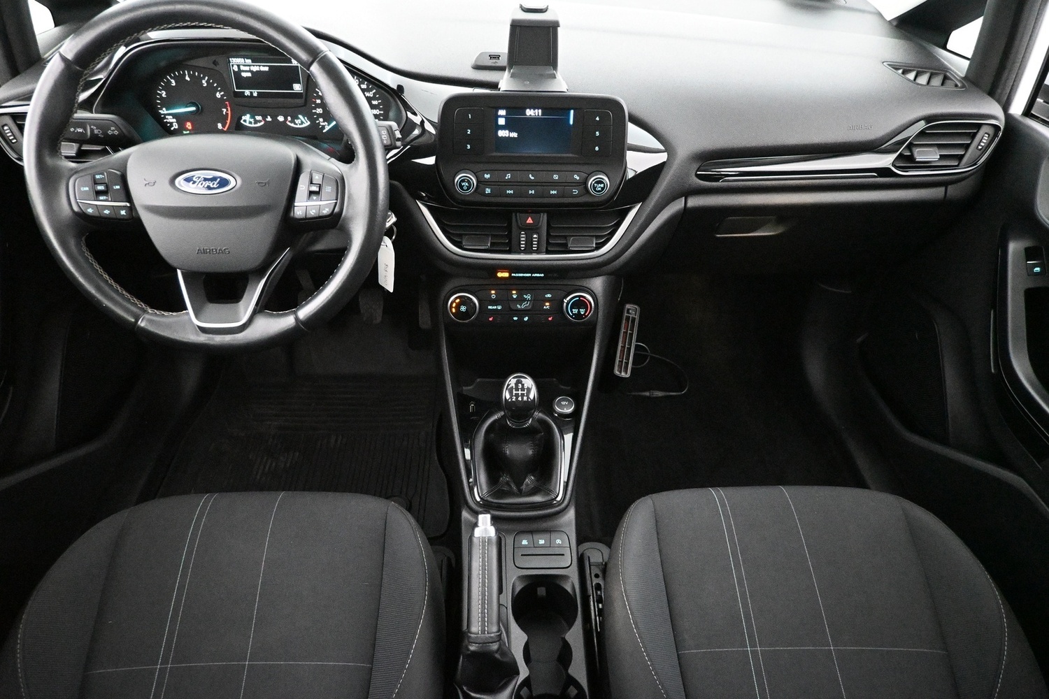 Ford Fiesta vaihtoauto