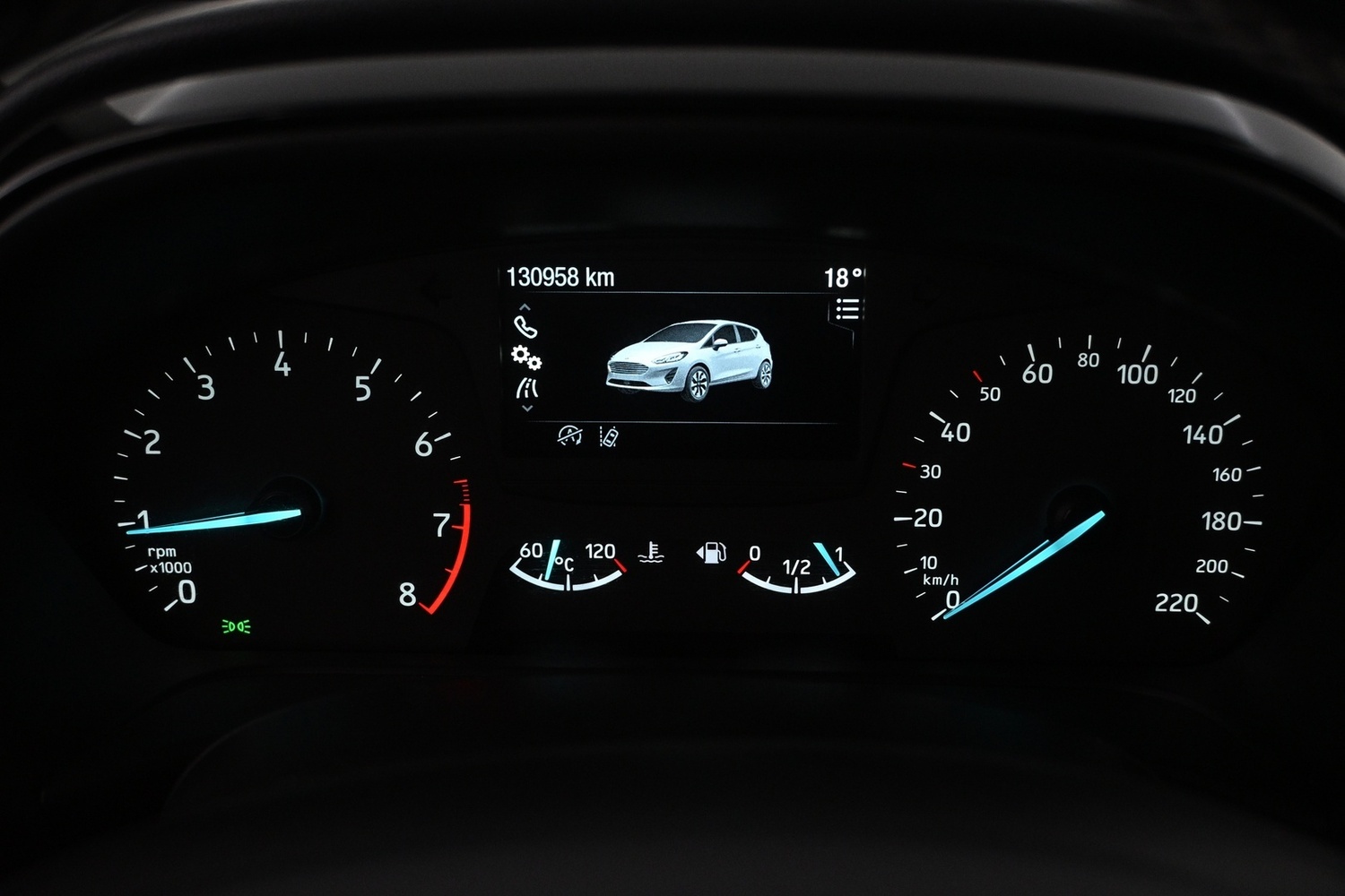 Ford Fiesta vaihtoauto
