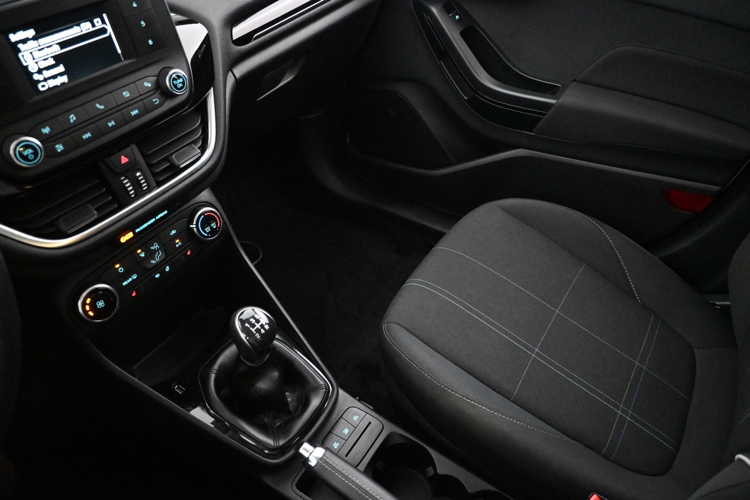 Ford Fiesta vaihtoauto