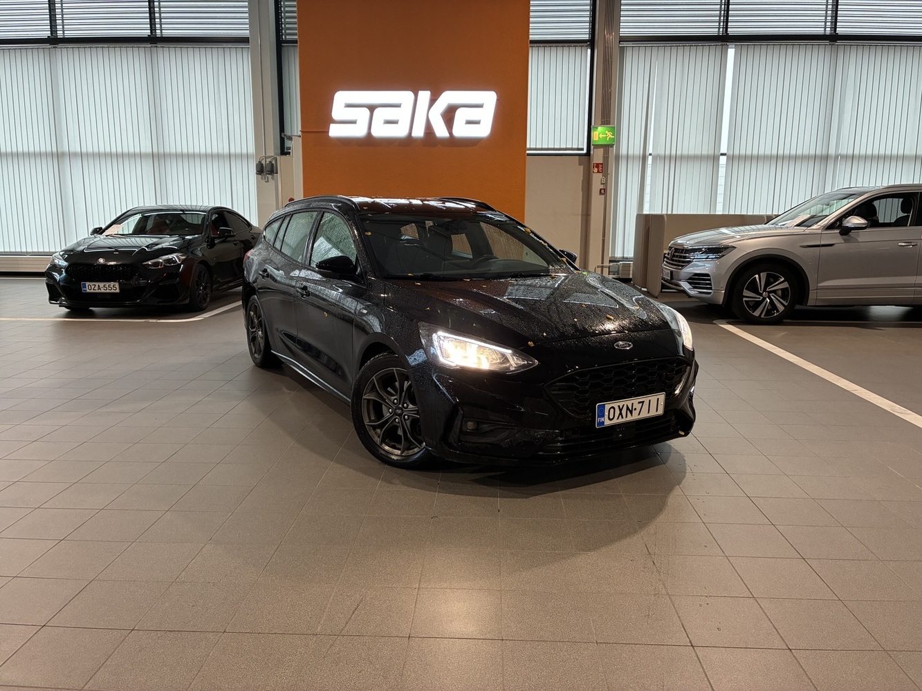 Ford Focus vaihtoauto