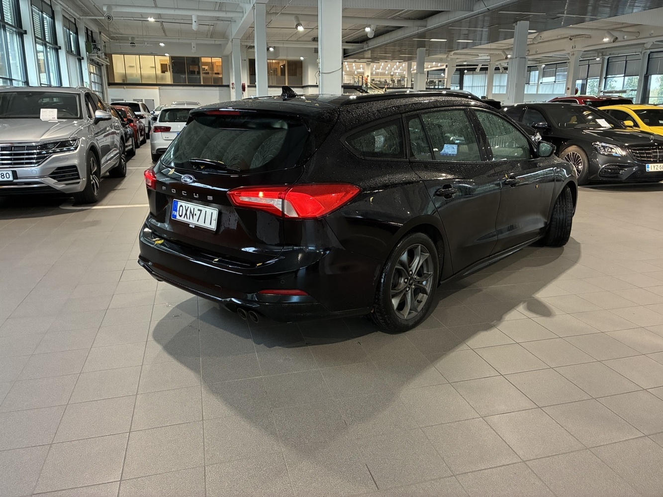 Ford Focus vaihtoauto