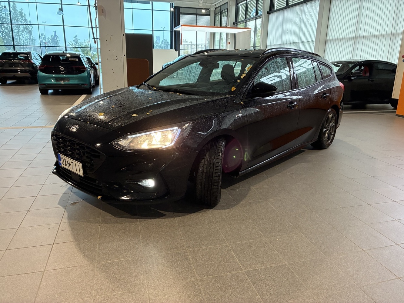 Ford Focus vaihtoauto