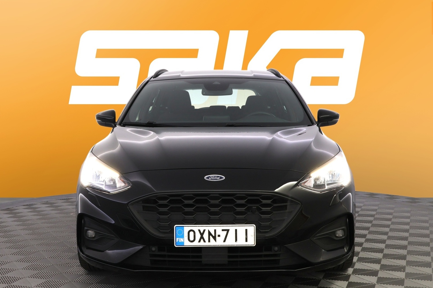 Ford Focus vaihtoauto