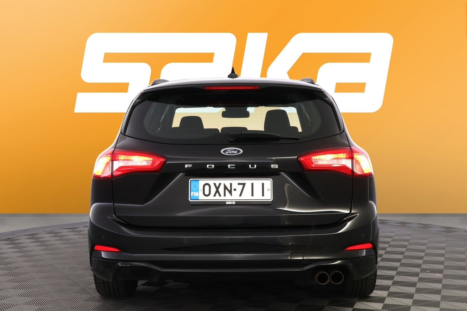 Ford Focus vaihtoauto