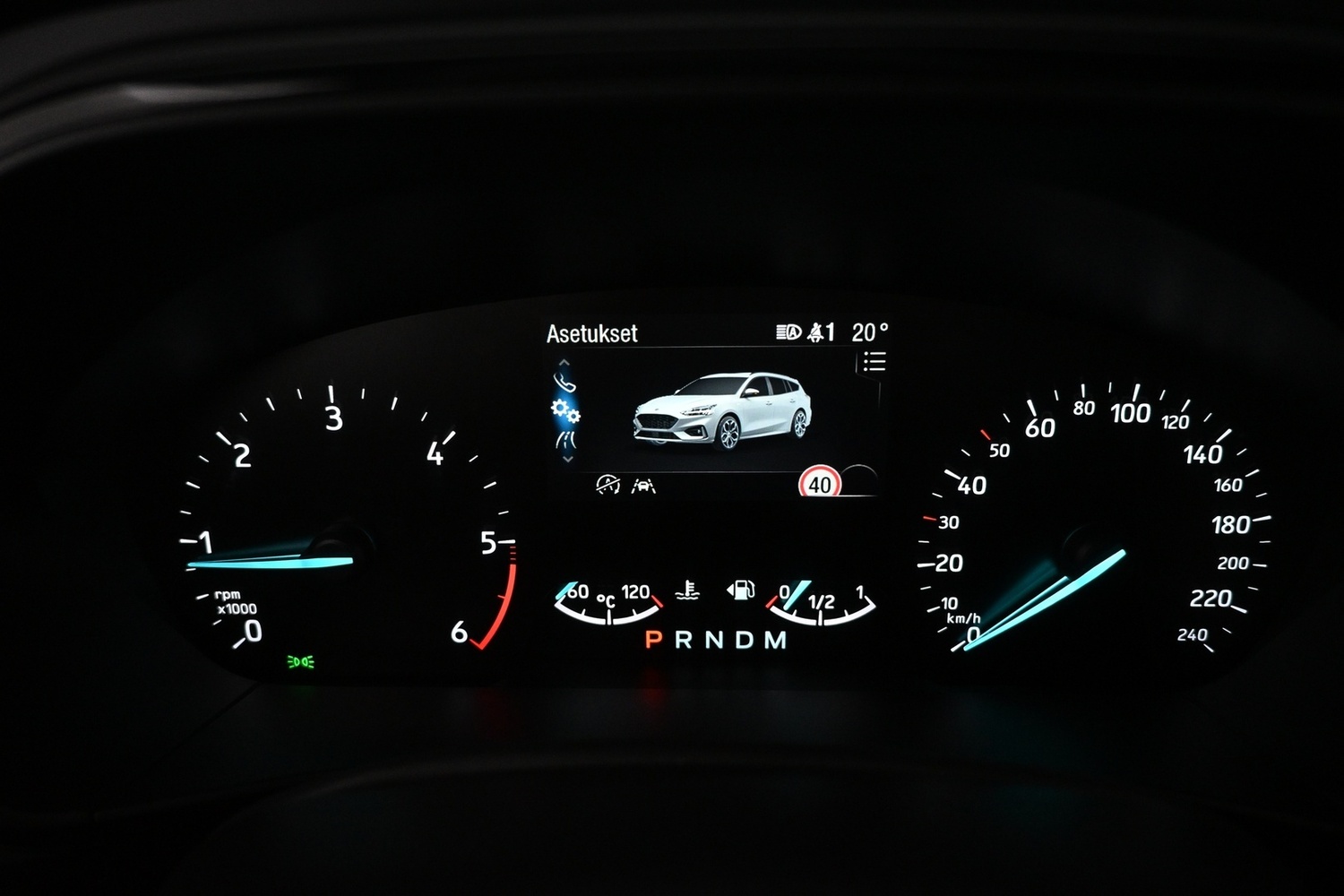 Ford Focus vaihtoauto