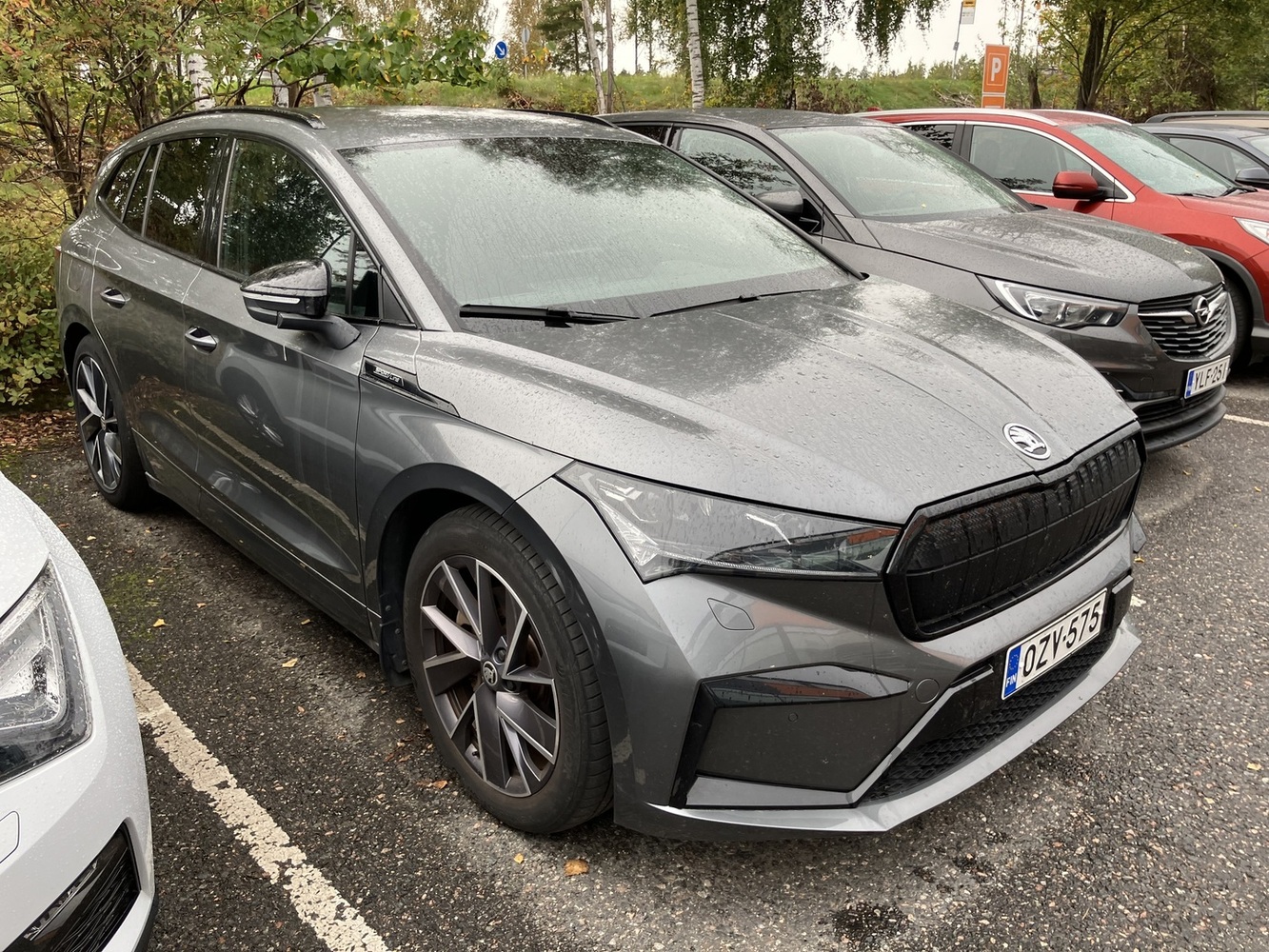 Skoda Enyaq vaihtoauto