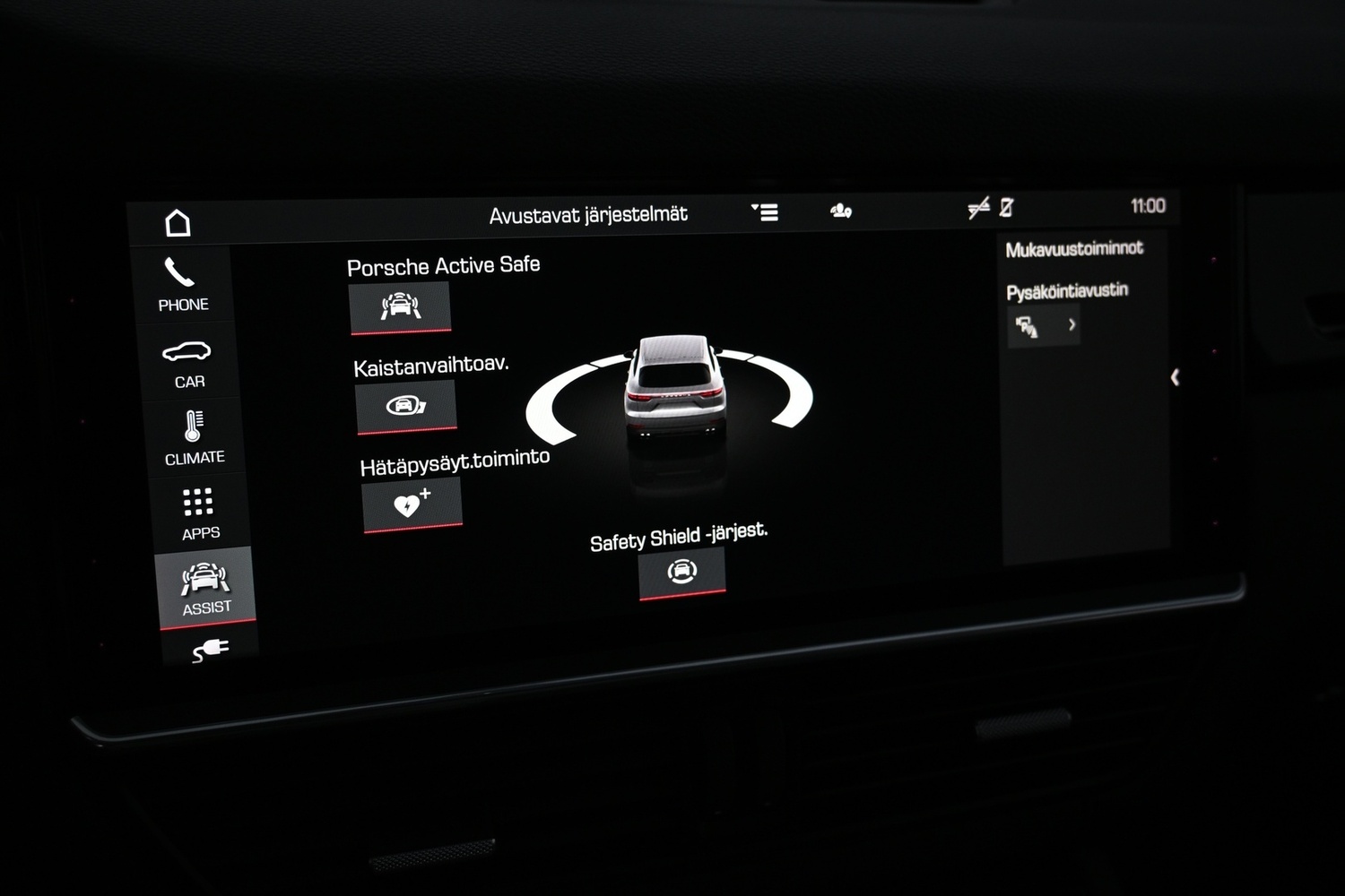 Porsche Cayenne vaihtoauto