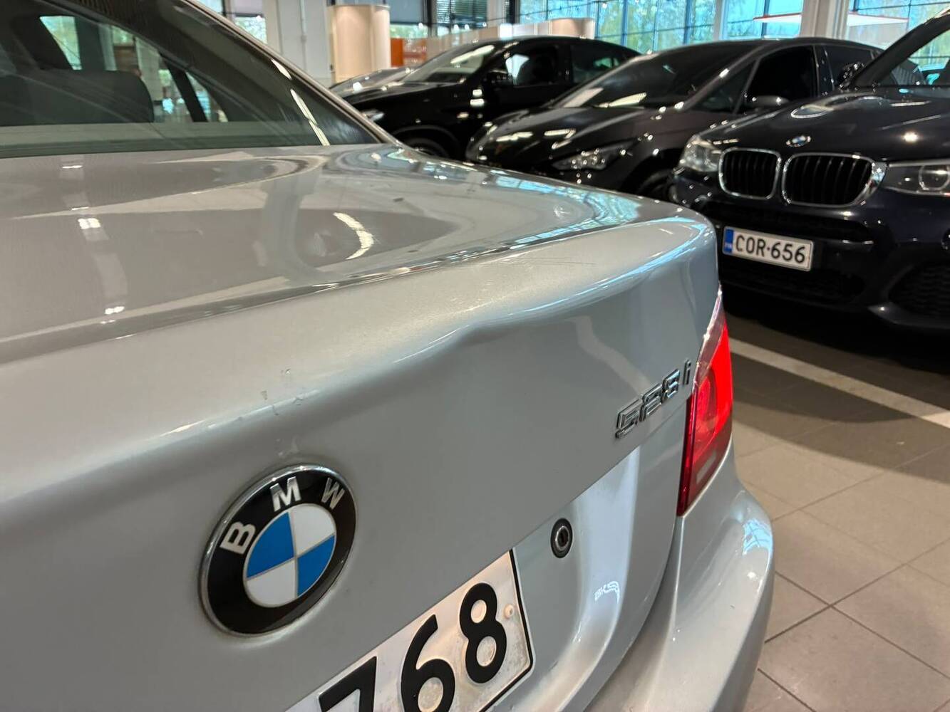 BMW 528 vaihtoauto