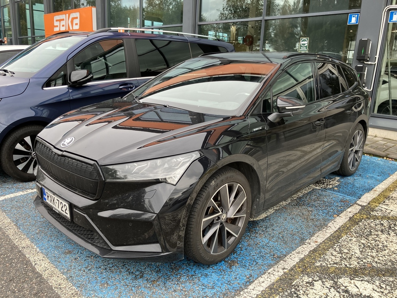 Skoda Enyaq vaihtoauto