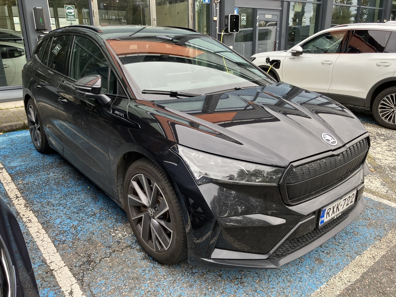 Skoda Enyaq vaihtoauto