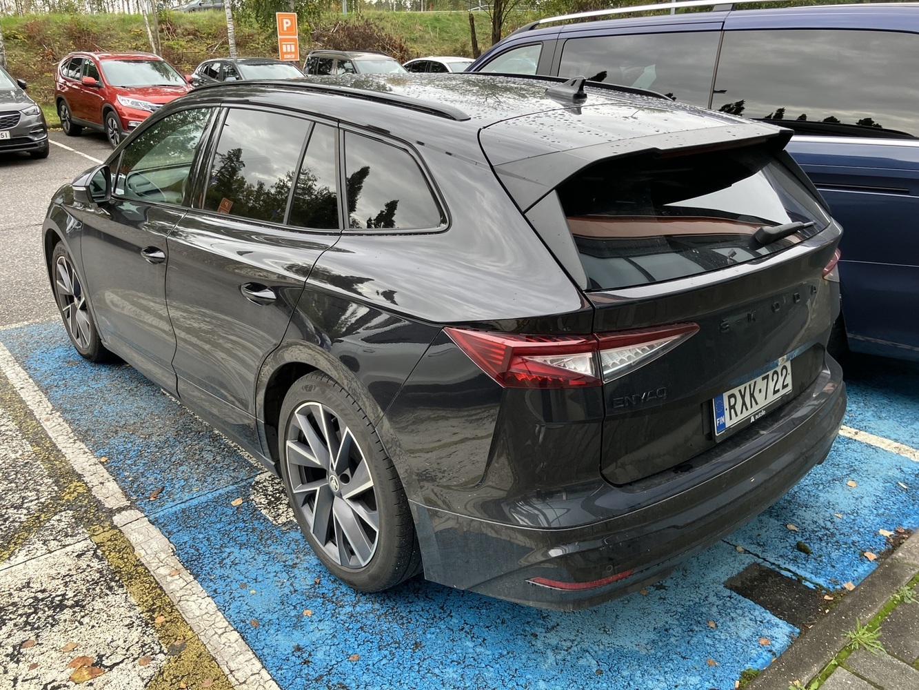 Skoda Enyaq vaihtoauto