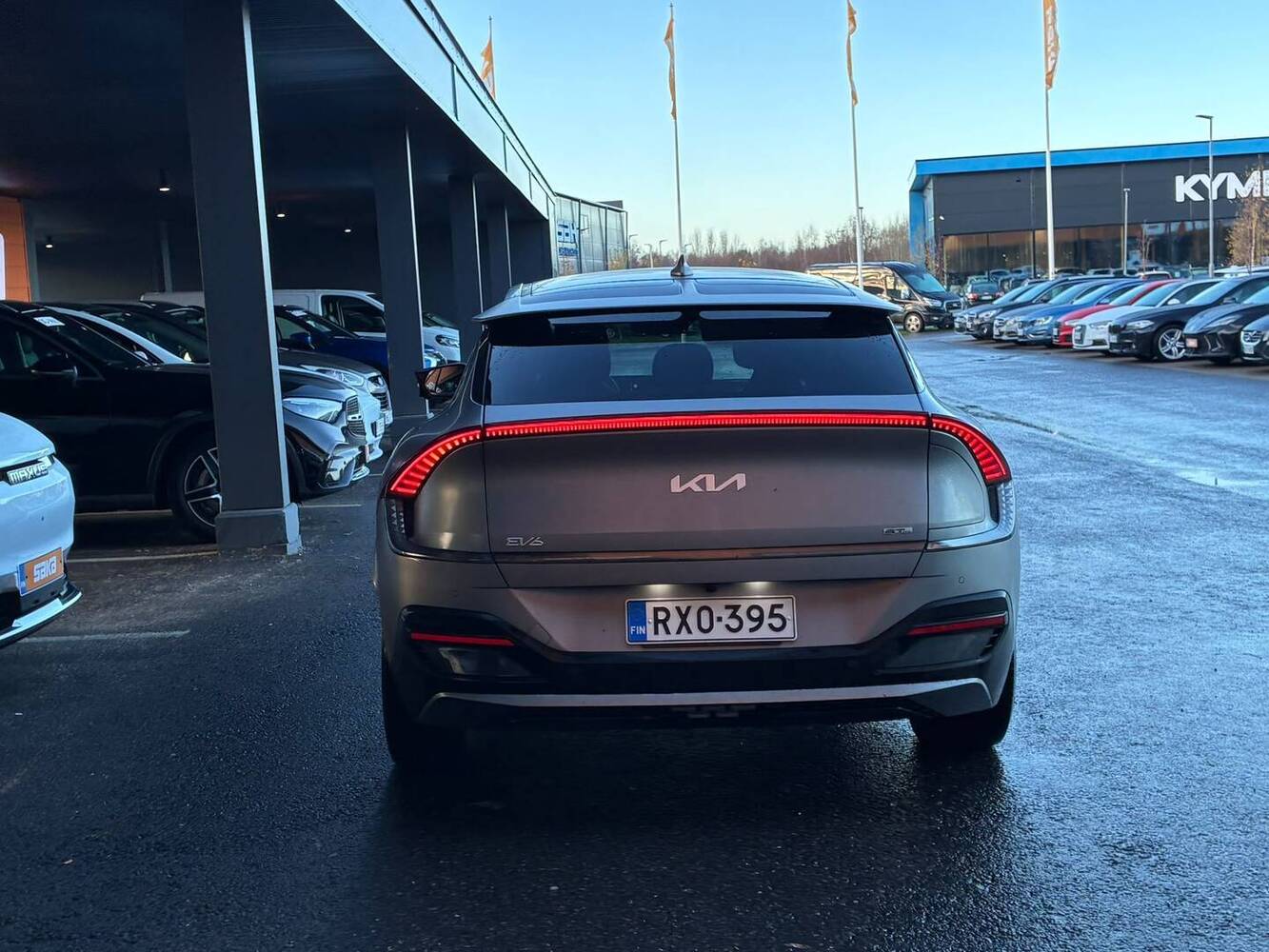 Kia EV6 vaihtoauto