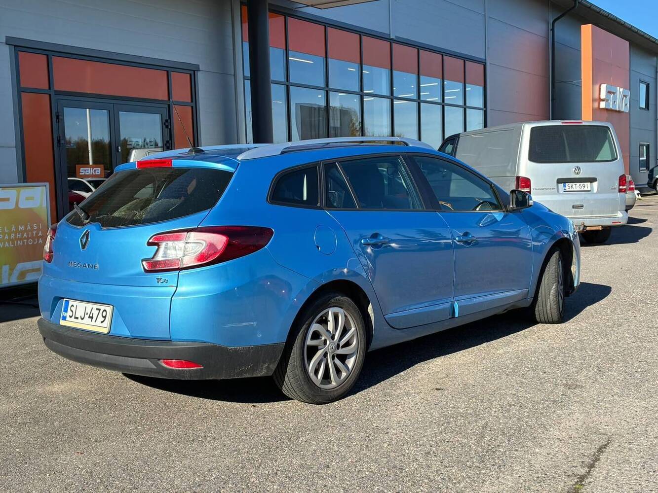 Renault Mégane vaihtoauto