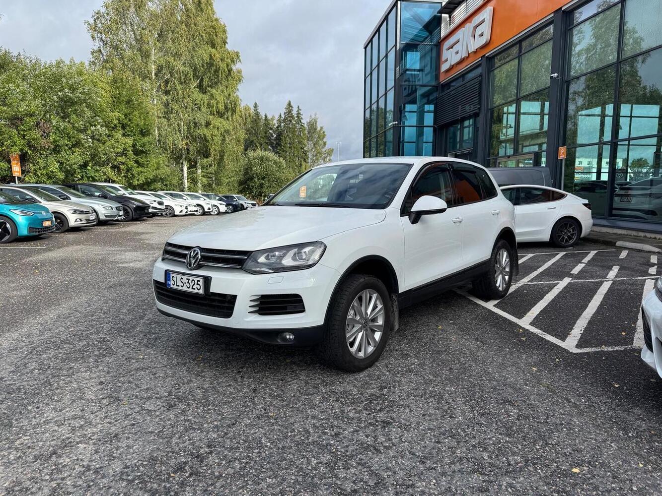 Volkswagen Touareg vaihtoauto