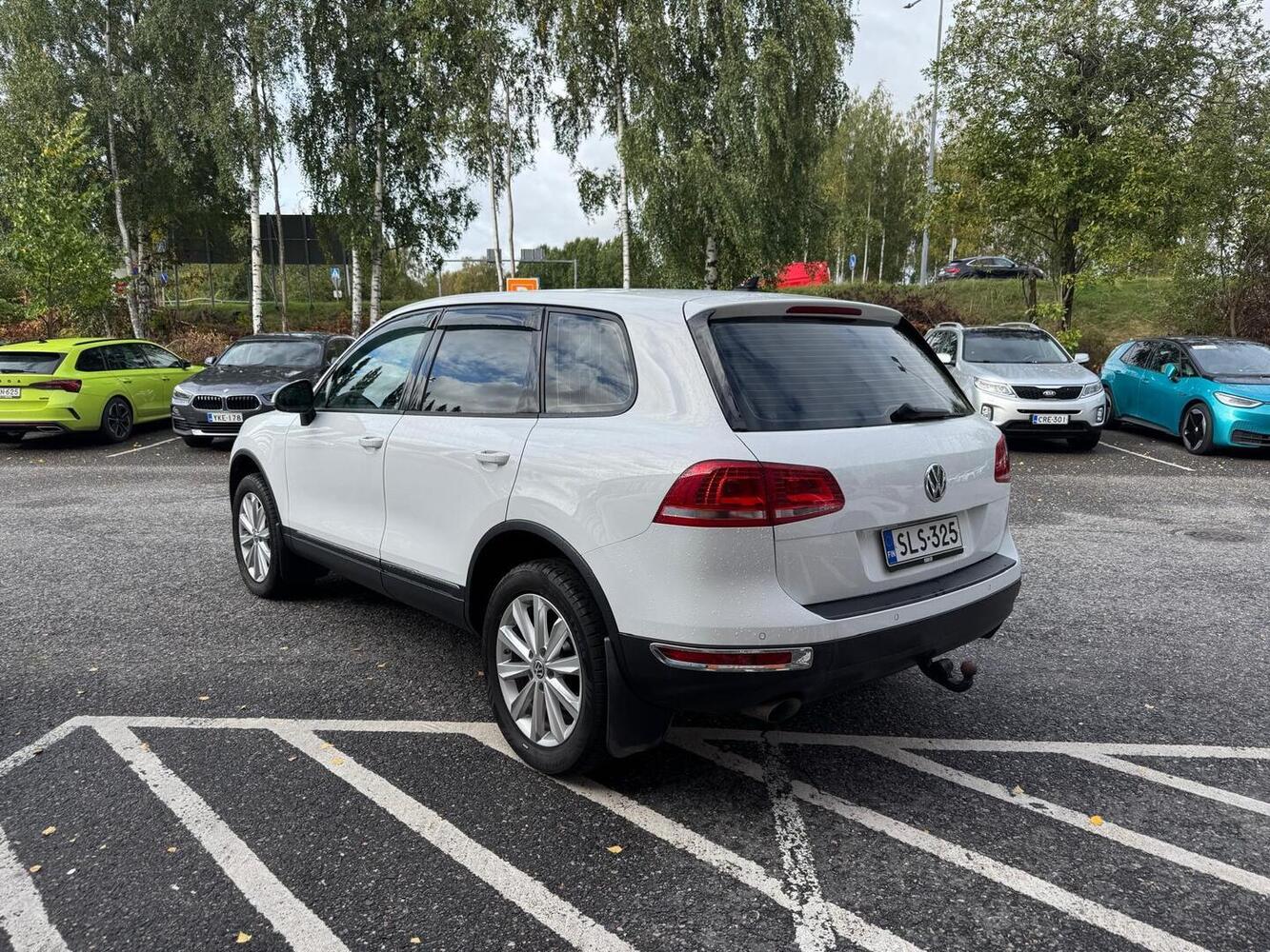 Volkswagen Touareg vaihtoauto