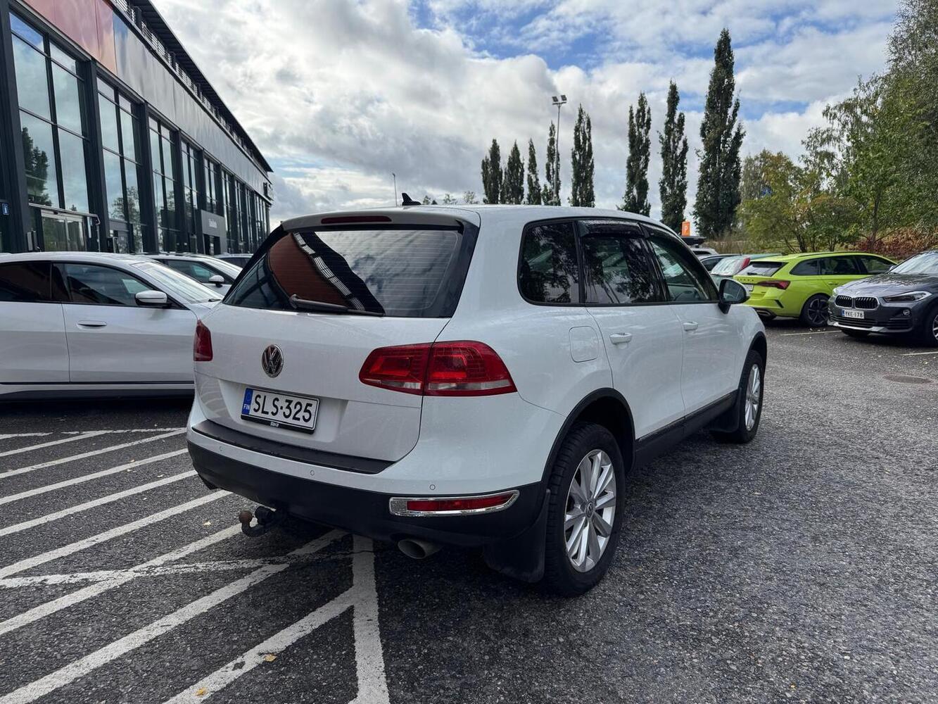 Volkswagen Touareg vaihtoauto