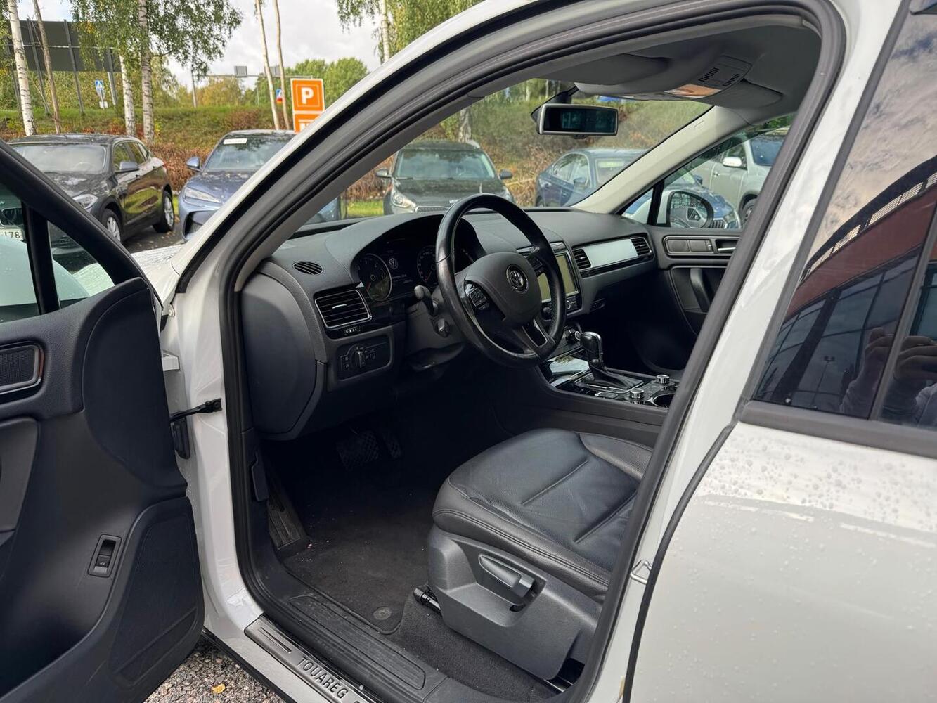 Volkswagen Touareg vaihtoauto