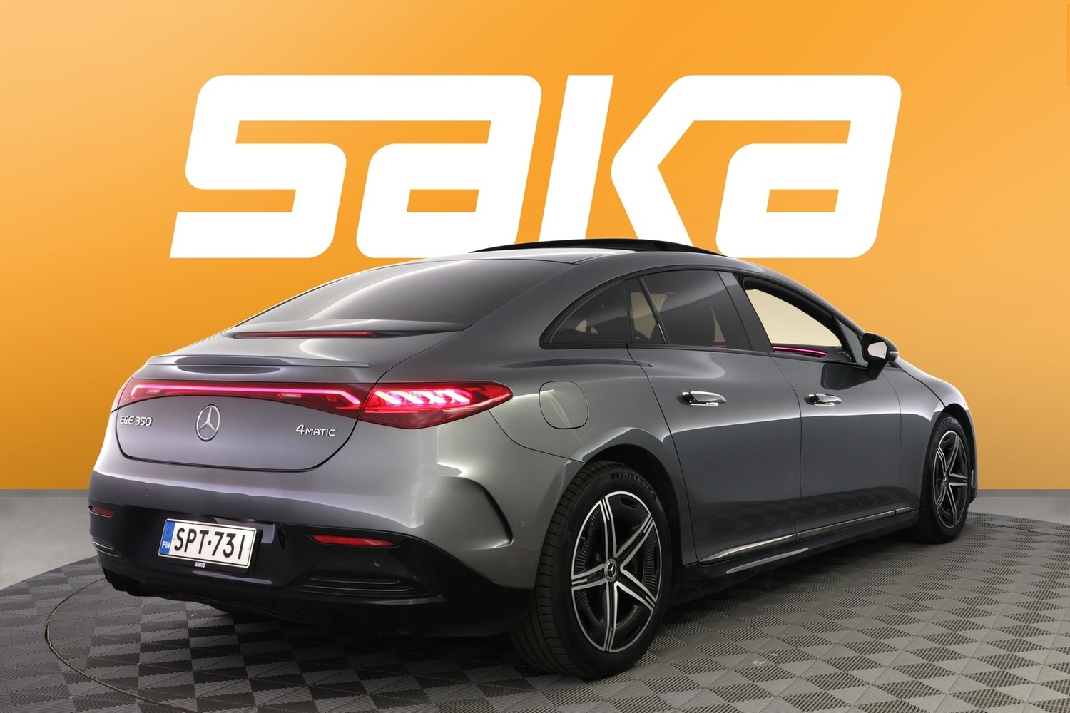 Mercedes-Benz EQE vaihtoauto