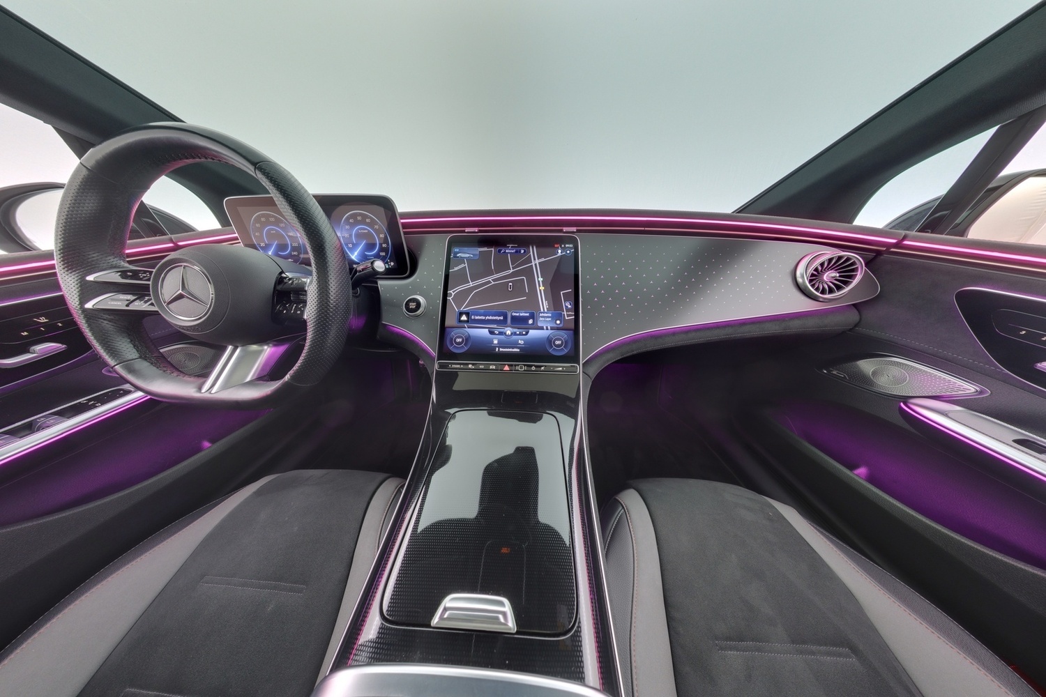Mercedes-Benz EQE vaihtoauto