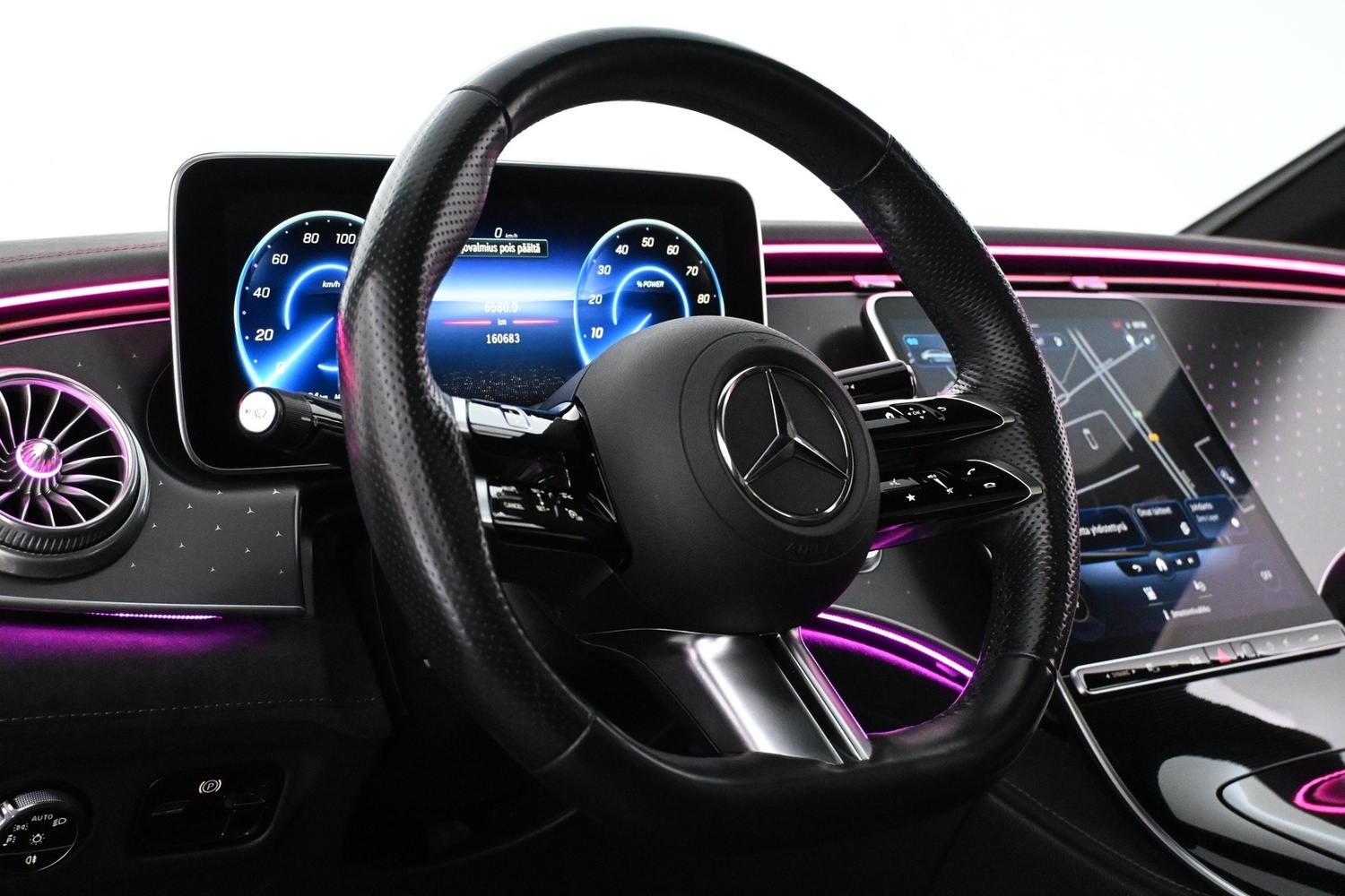 Mercedes-Benz EQE vaihtoauto