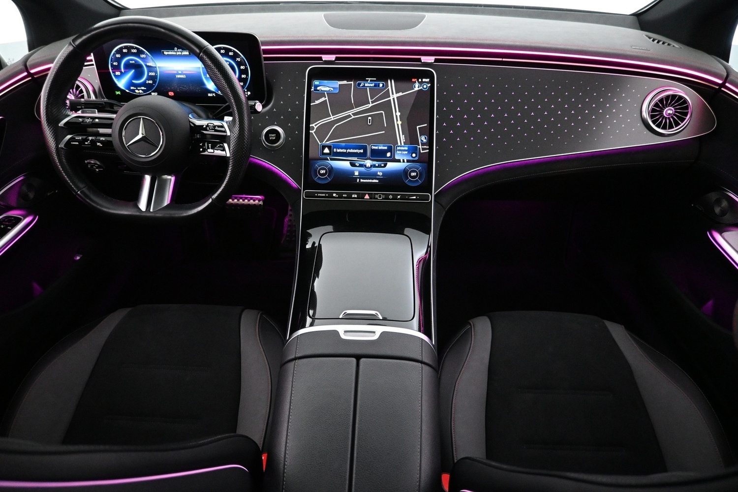 Mercedes-Benz EQE vaihtoauto