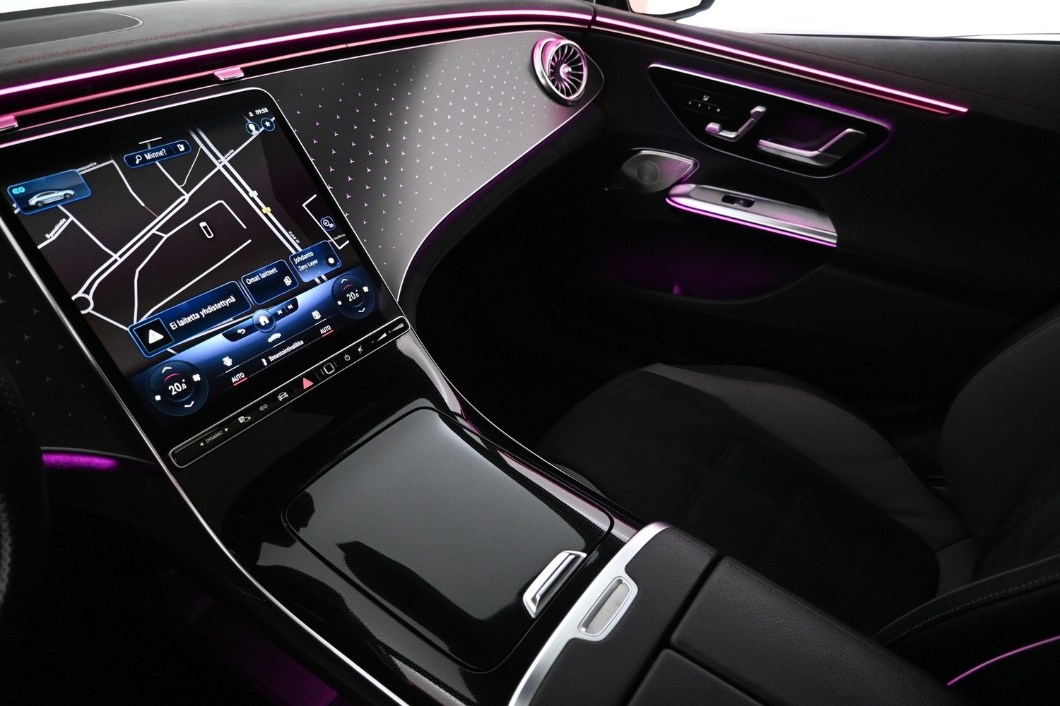 Mercedes-Benz EQE vaihtoauto