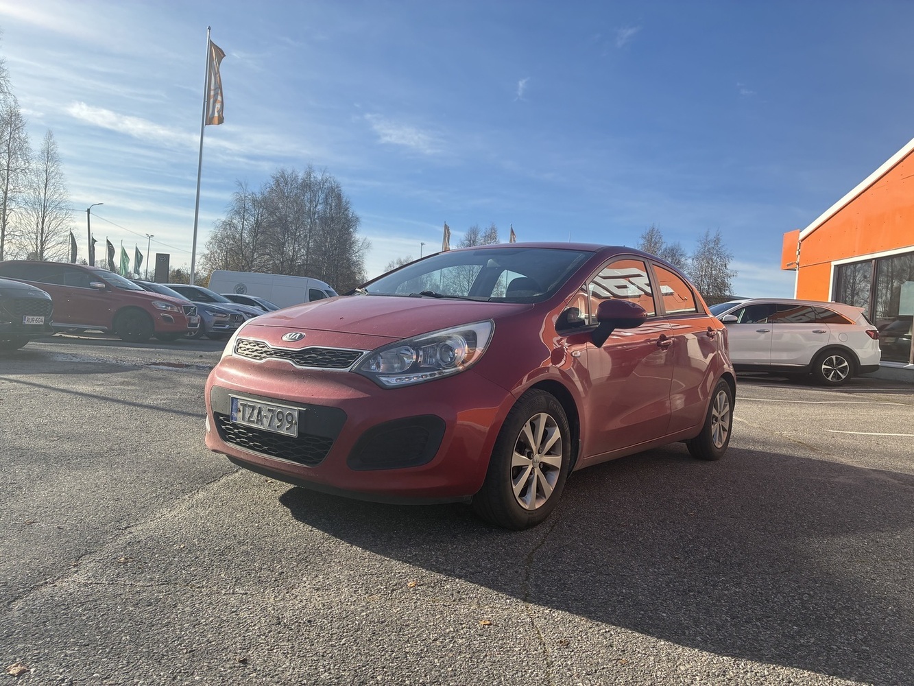 Kia Rio vaihtoauto