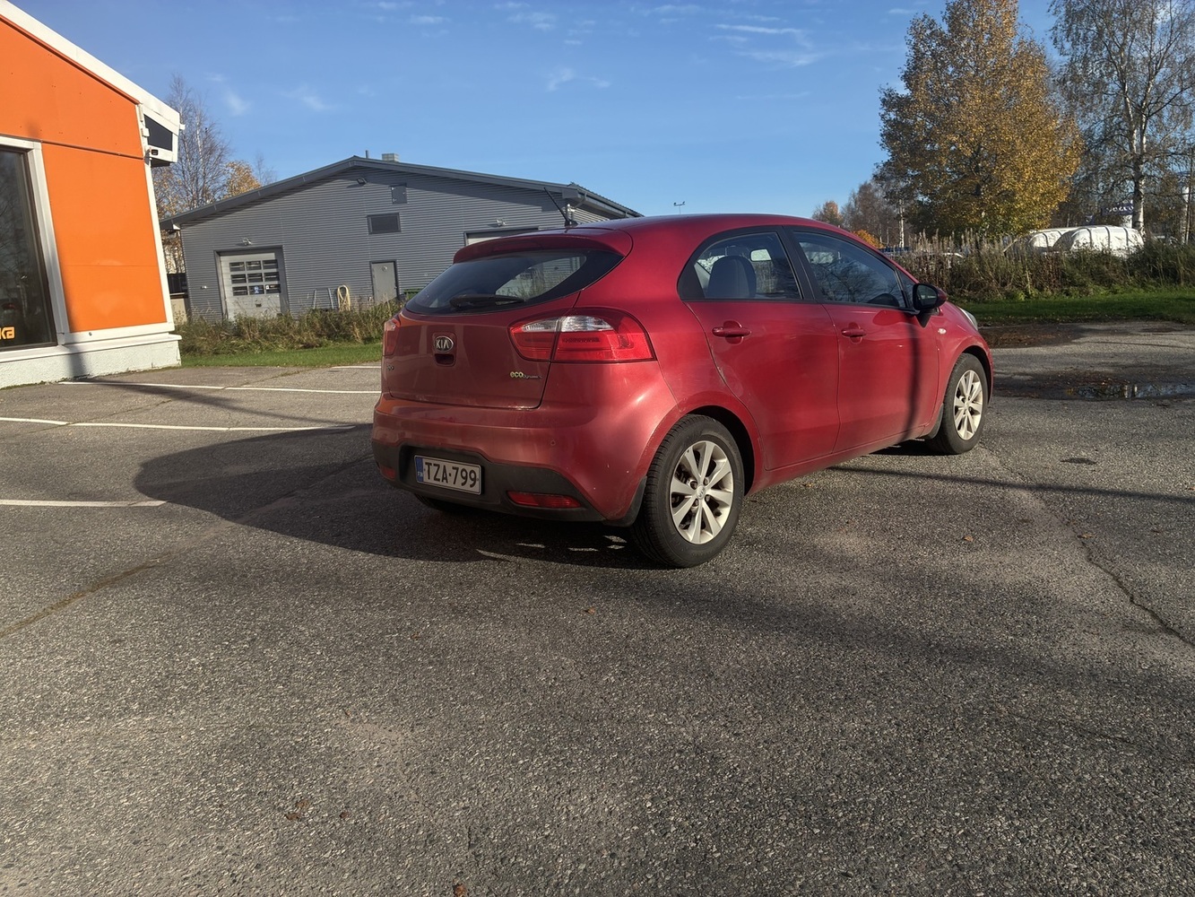 Kia Rio vaihtoauto